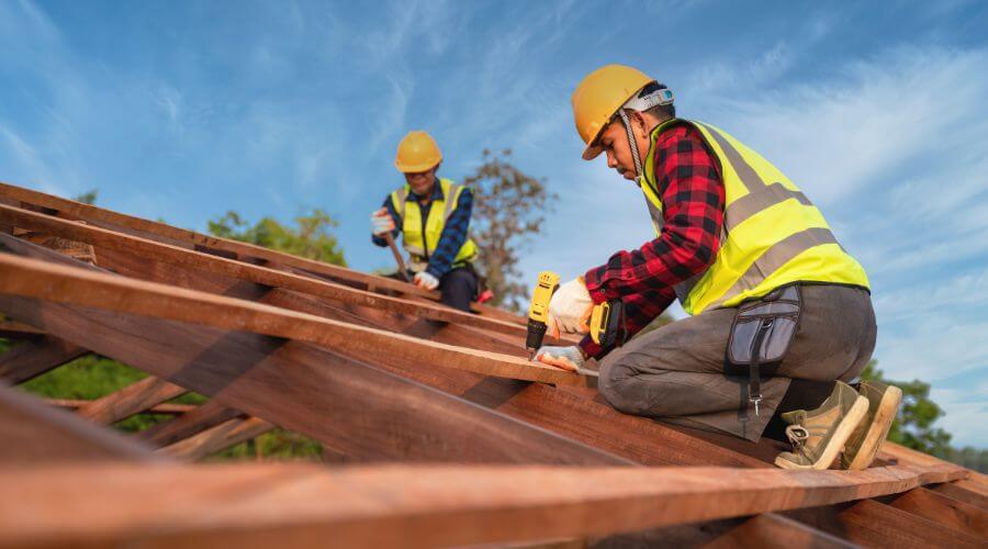 Owens Corning roofing contractor in Middletown, CA